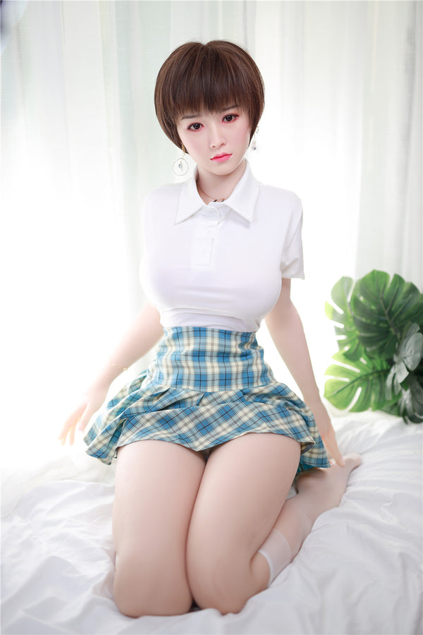 Amber (Silicone Head): JYDoll Asian Sex Doll