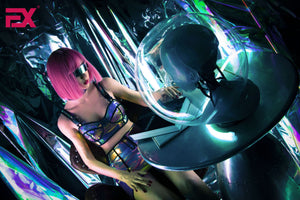 Jie – Cyberpunk (Vollsilikon): EX Doll Asiatische Sexpuppe (RealClone)