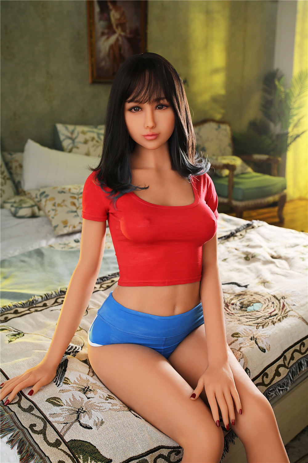 Saya: Irontech Asian Sex Puppe