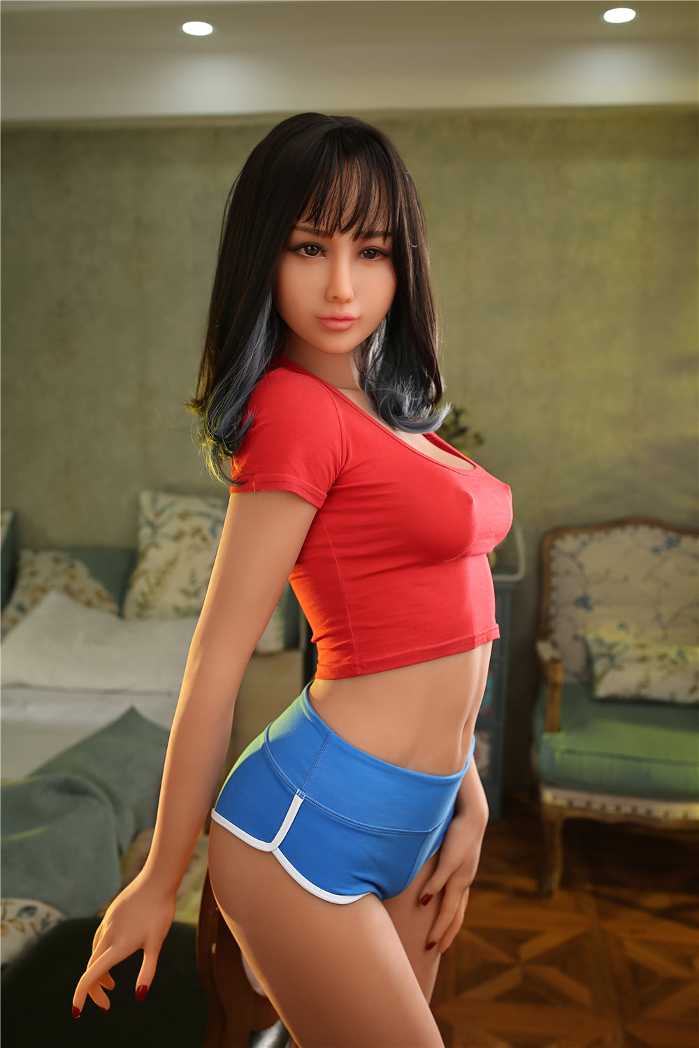 Saya: Asiatische Sexpuppe von Irontech