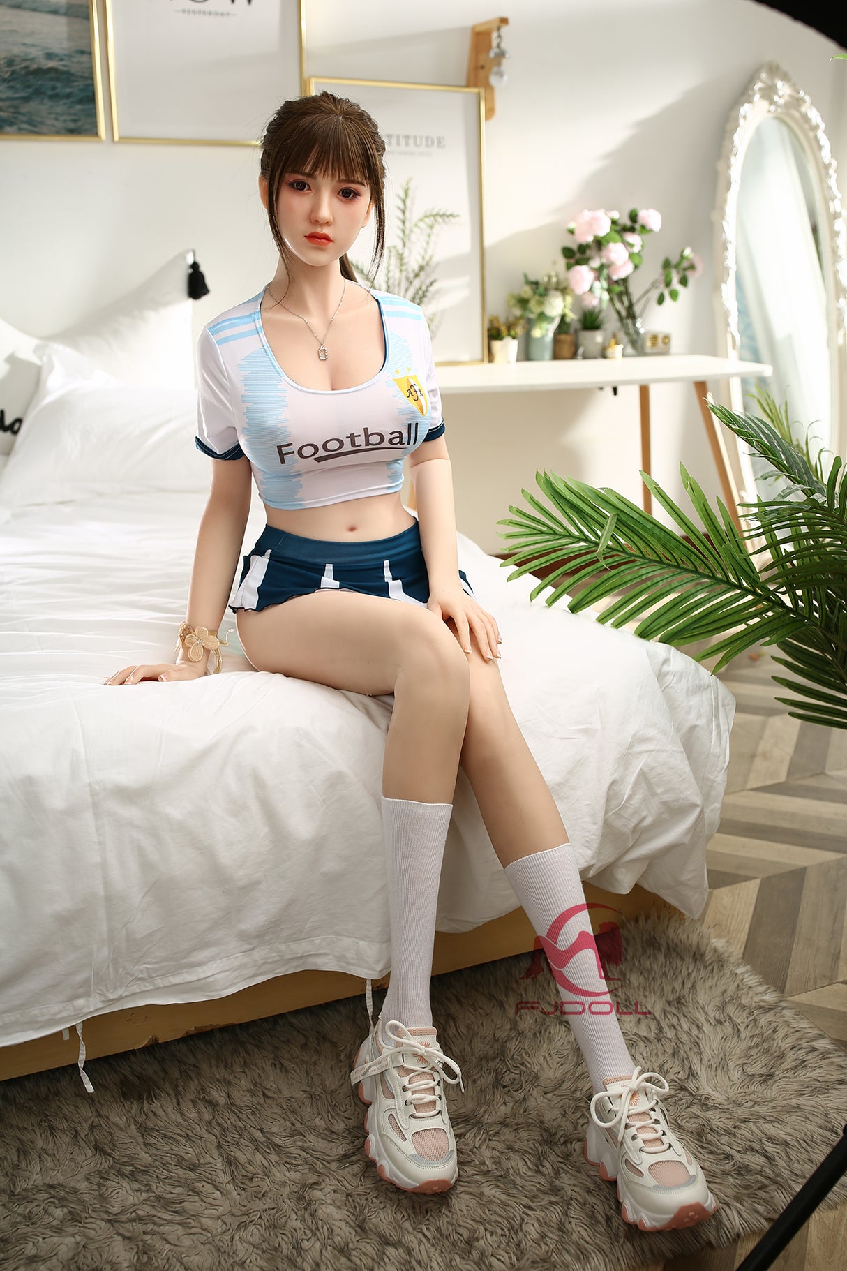 Julia (Vollsilikon): FJ Doll Asiatische Sexpuppe