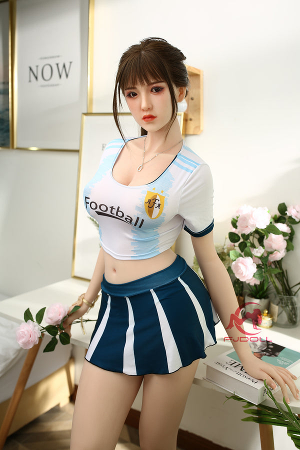 Julia (Vollsilikon): FJ Doll Asiatische Sexpuppe