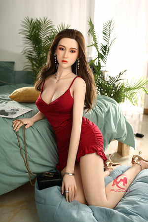 JiaJing (Vollsilikon): FJ Doll Asiatische Sexpuppe