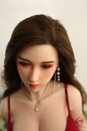 JiaJing (Vollsilikon): FJ Doll Asiatische Sexpuppe