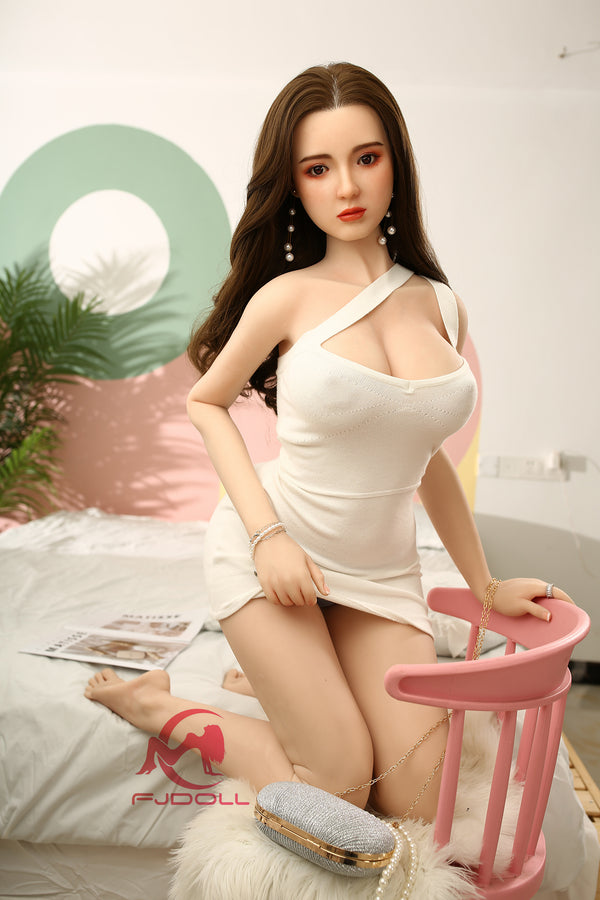 Masami (Full Silicone) : Poupée sexuelle asiatique FJ Doll