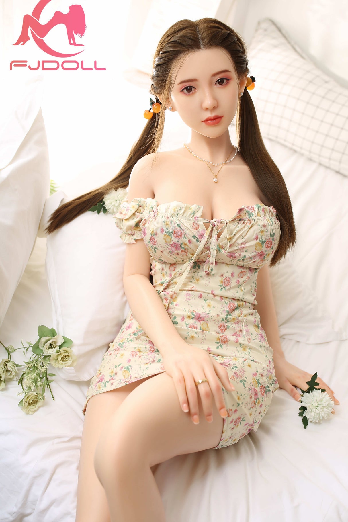 Bess (Full Silicone): FJ Doll Asian Sex Doll