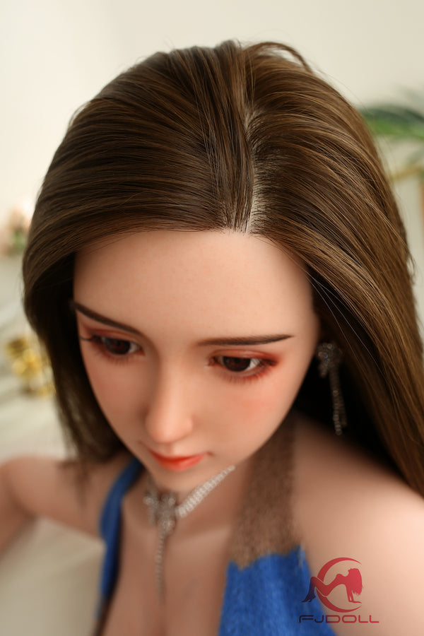 Chiharu (Full Silicone) : Poupée sexuelle asiatique FJ Doll