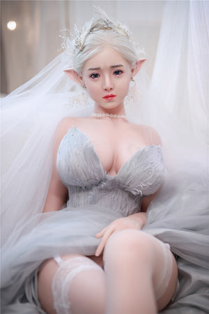 JingYa (tête en silicone) : poupée sexuelle asiatique JYDoll