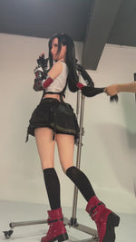 Tifa: 167cm D-cup Anime Silicone Sex Doll-Game Lady