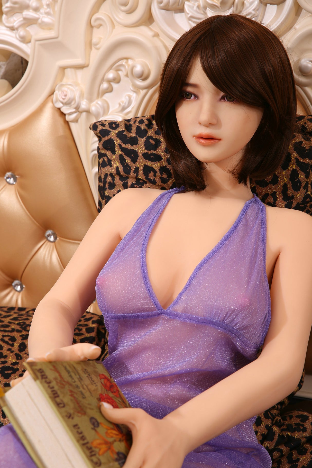 Yumiko : Poupée sexuelle asiatique Qita Doll