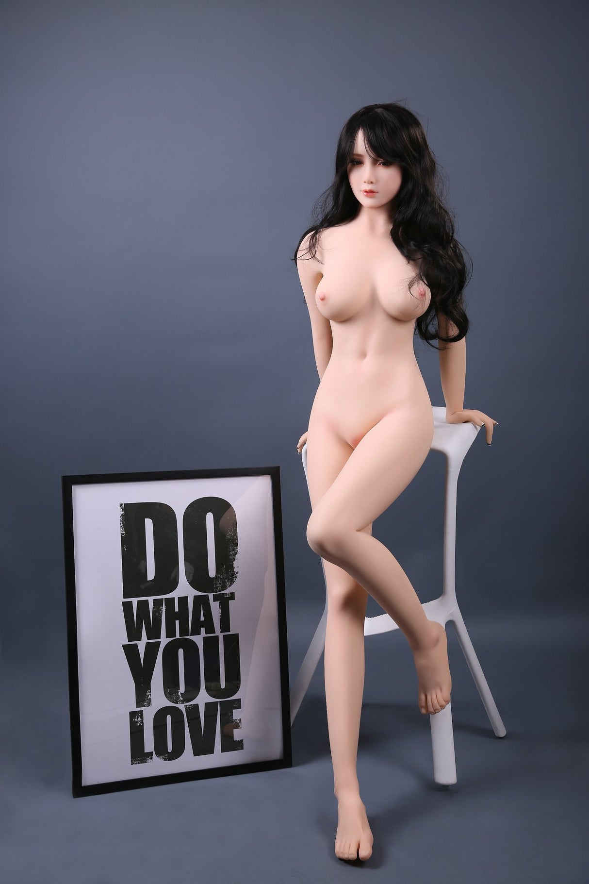 Ling Yue: Asiatische Sexpuppe Qita Doll