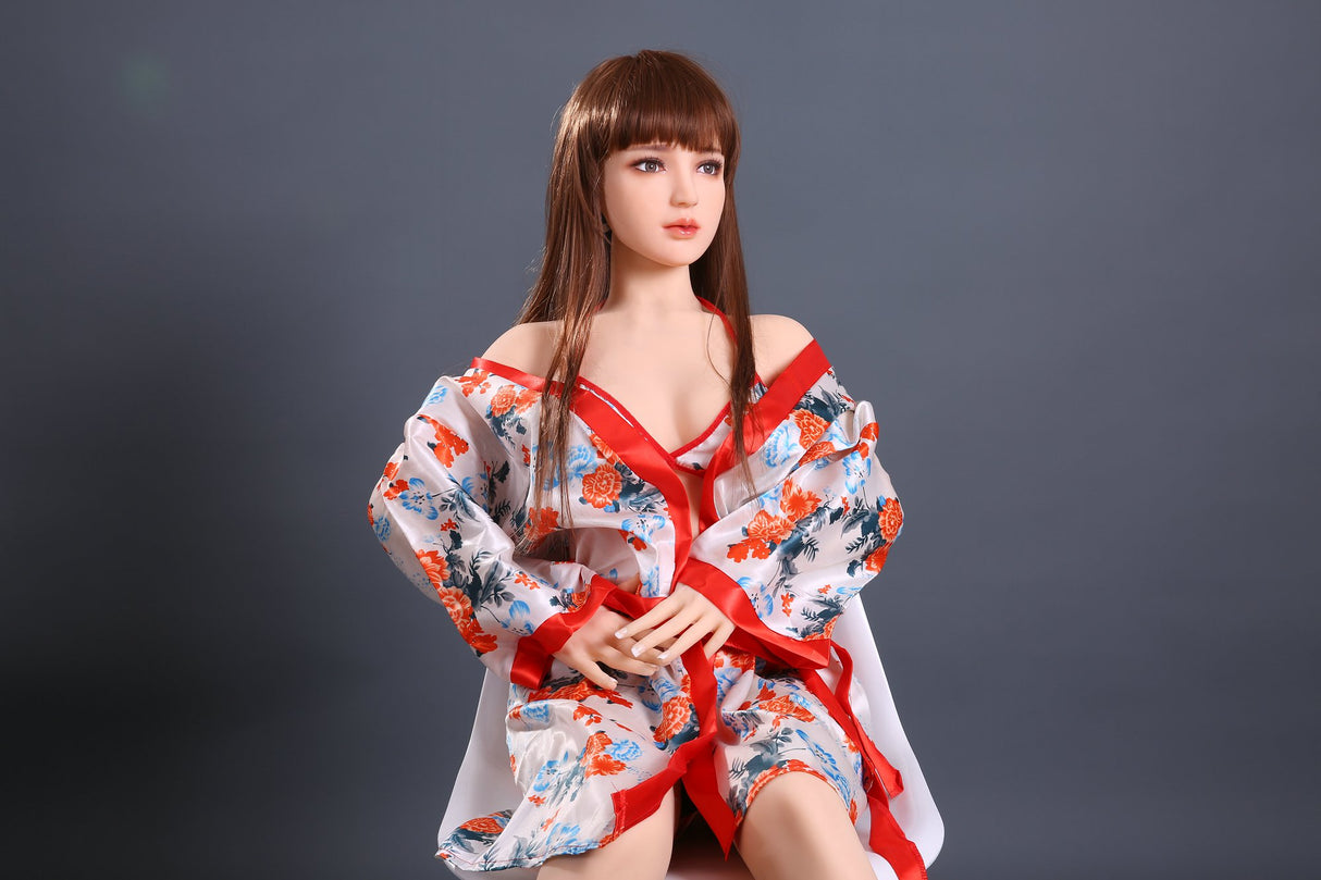 Anna : Poupée sexuelle asiatique Qita Doll