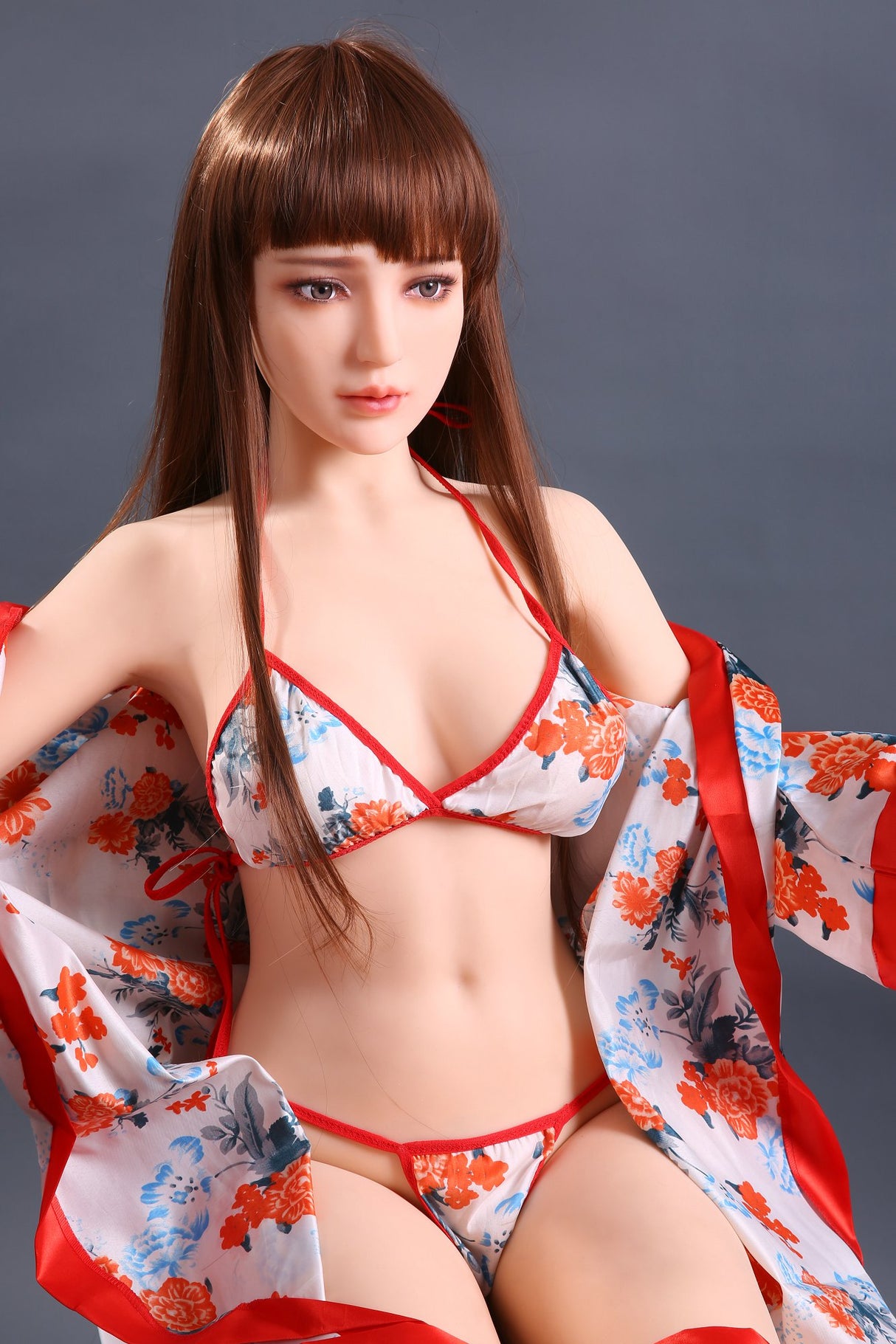 Anna : Poupée sexuelle asiatique Qita Doll