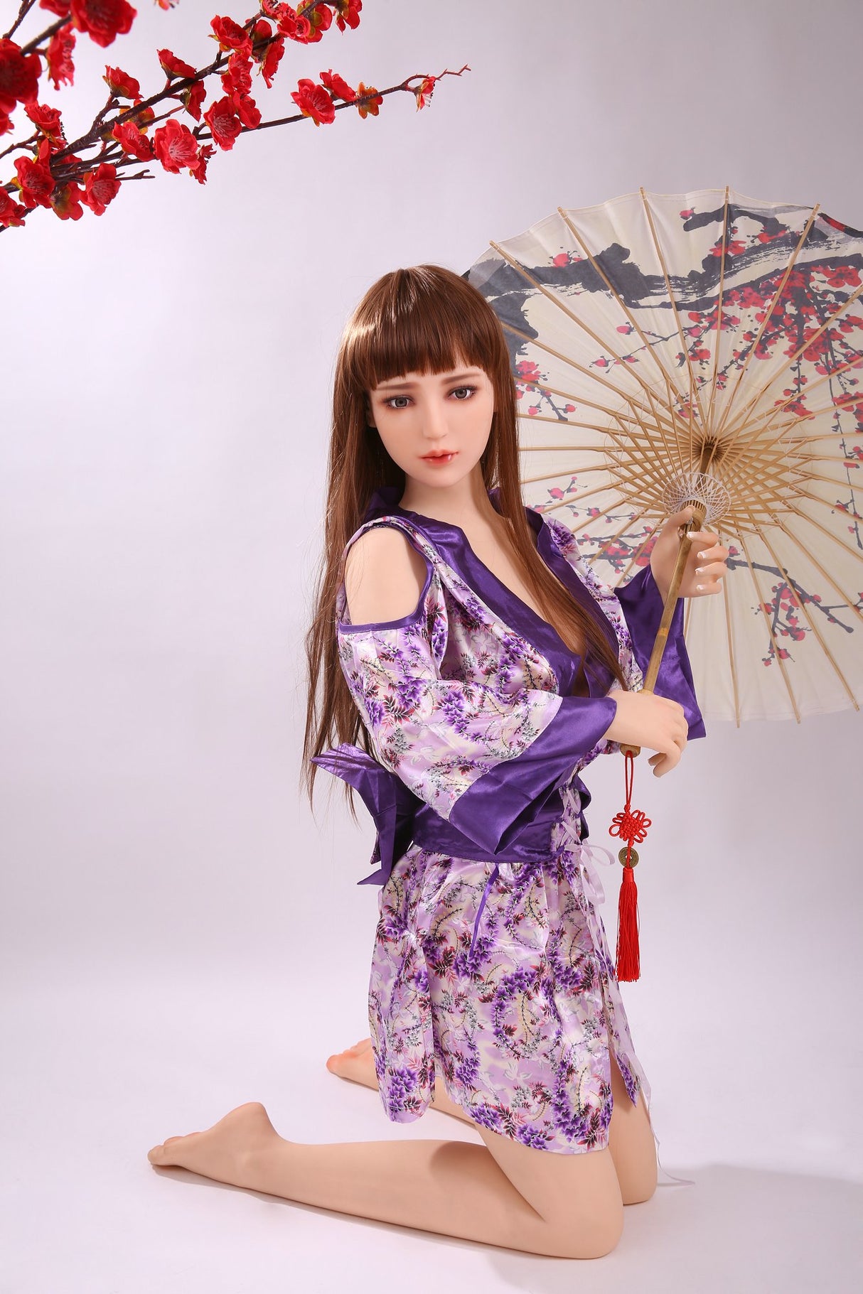 Anna : Poupée sexuelle asiatique Qita Doll