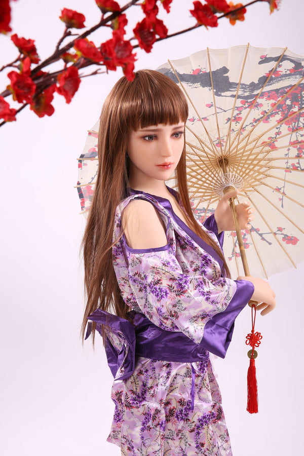 Anna : Poupée sexuelle asiatique Qita Doll