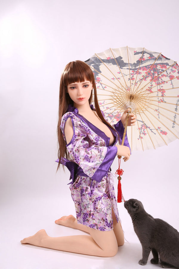 Anna : Poupée sexuelle asiatique Qita Doll