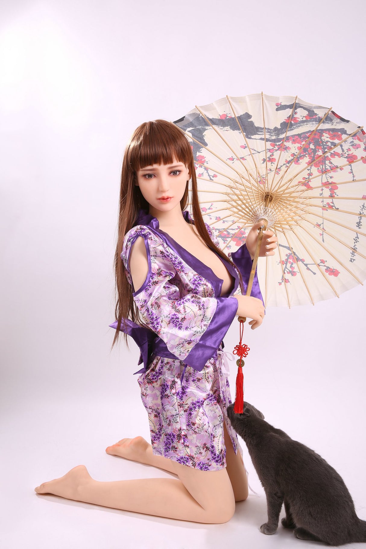 Anna : Poupée sexuelle asiatique Qita Doll