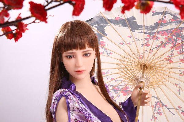 Anna : Poupée sexuelle asiatique Qita Doll