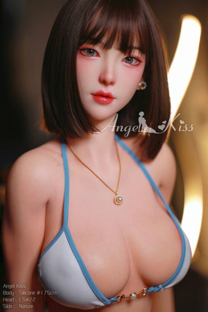 Angel (Full SIlicone): Angel Kiss Asian Sex Doll