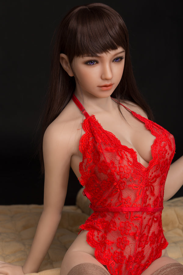 Maria: SANHUI Asian Sex Doll (Full Silicone Seamless Head)