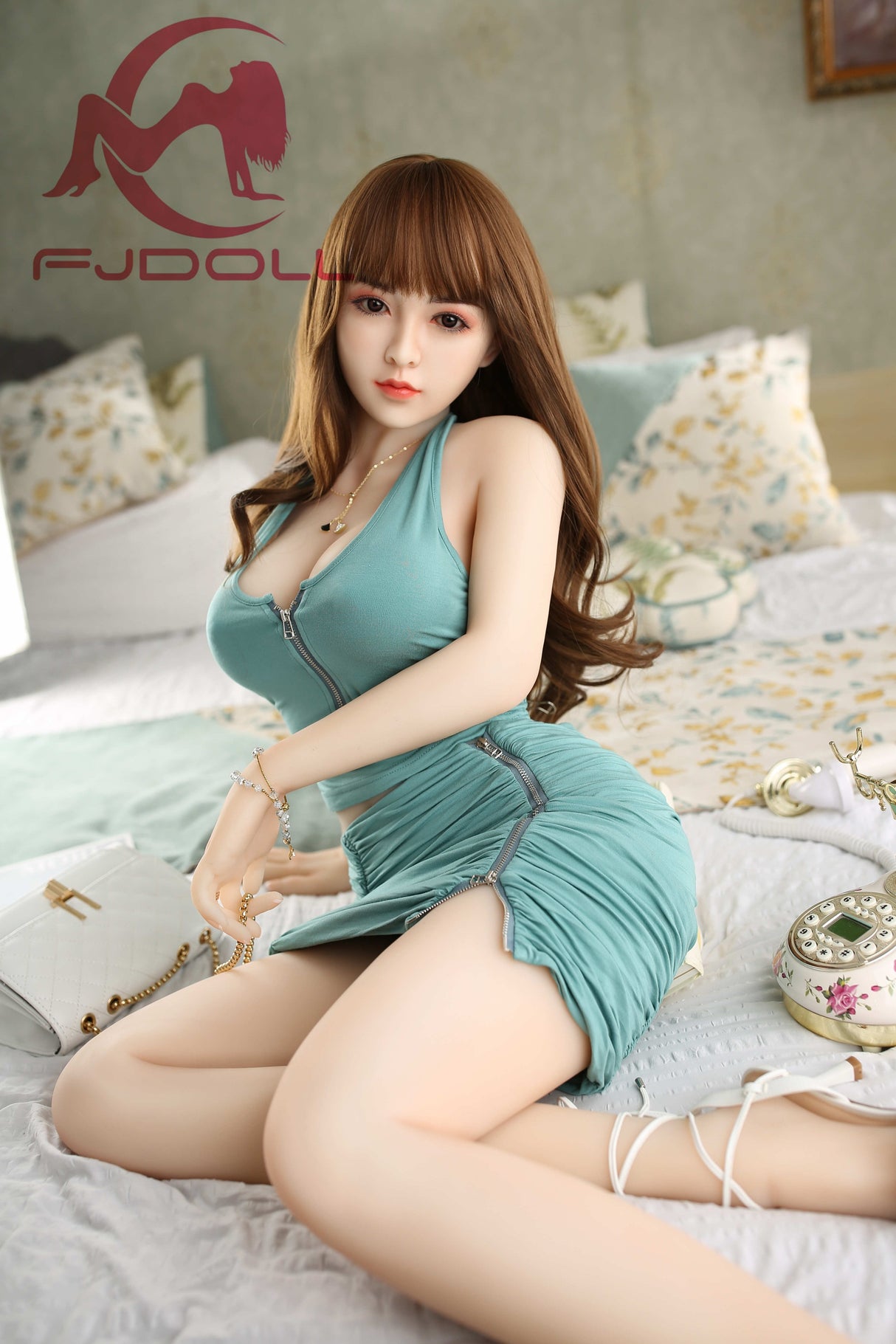 Betty (Silicone Head): FJ Doll Asian Sex Doll