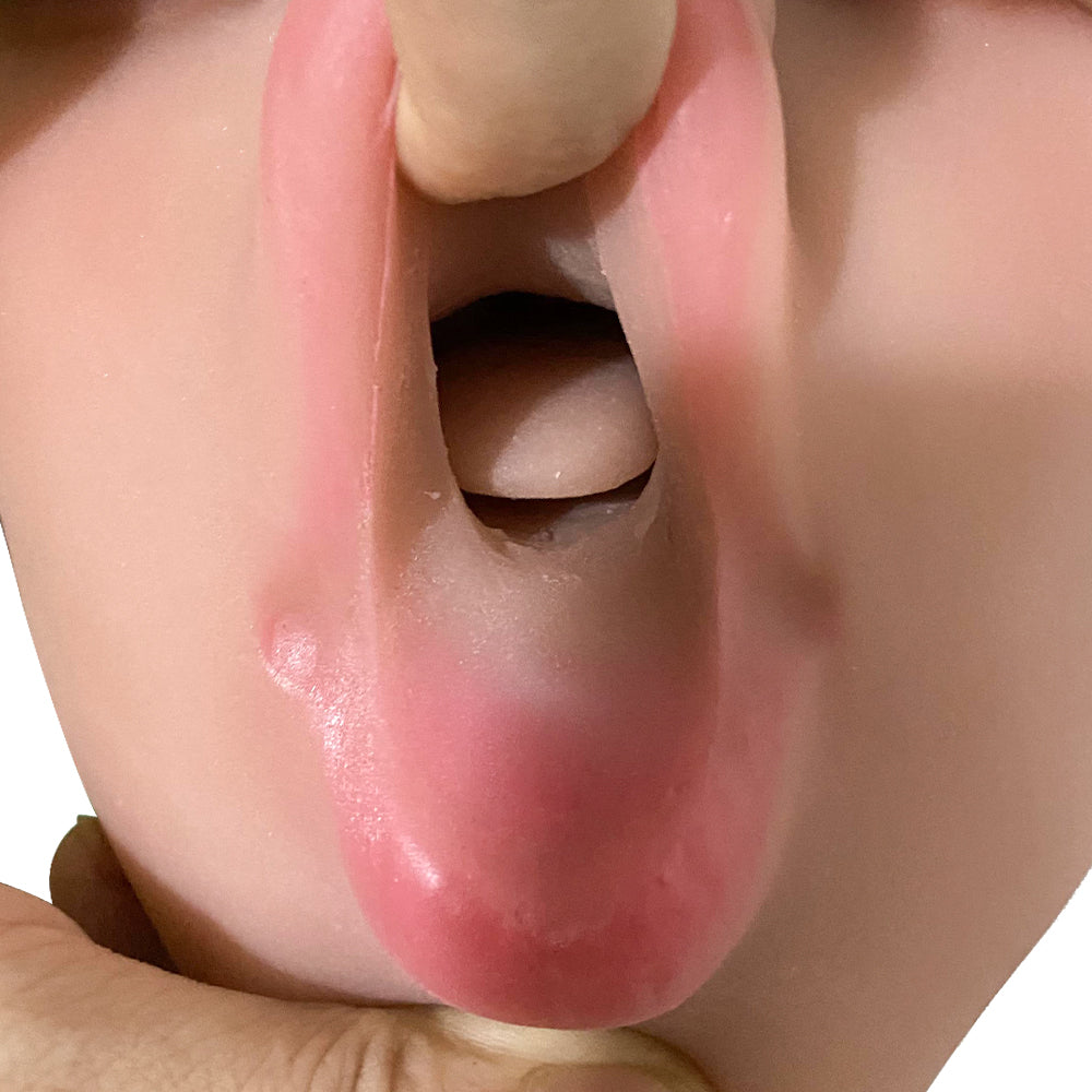 Funwest Doll Built-in Tongue Upgrade (Not to Be Sold Without Sex Doll)