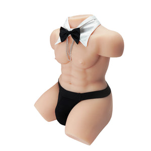 Channing: Tantaly Male Sex Doll Torso (Arrive 5-7days)