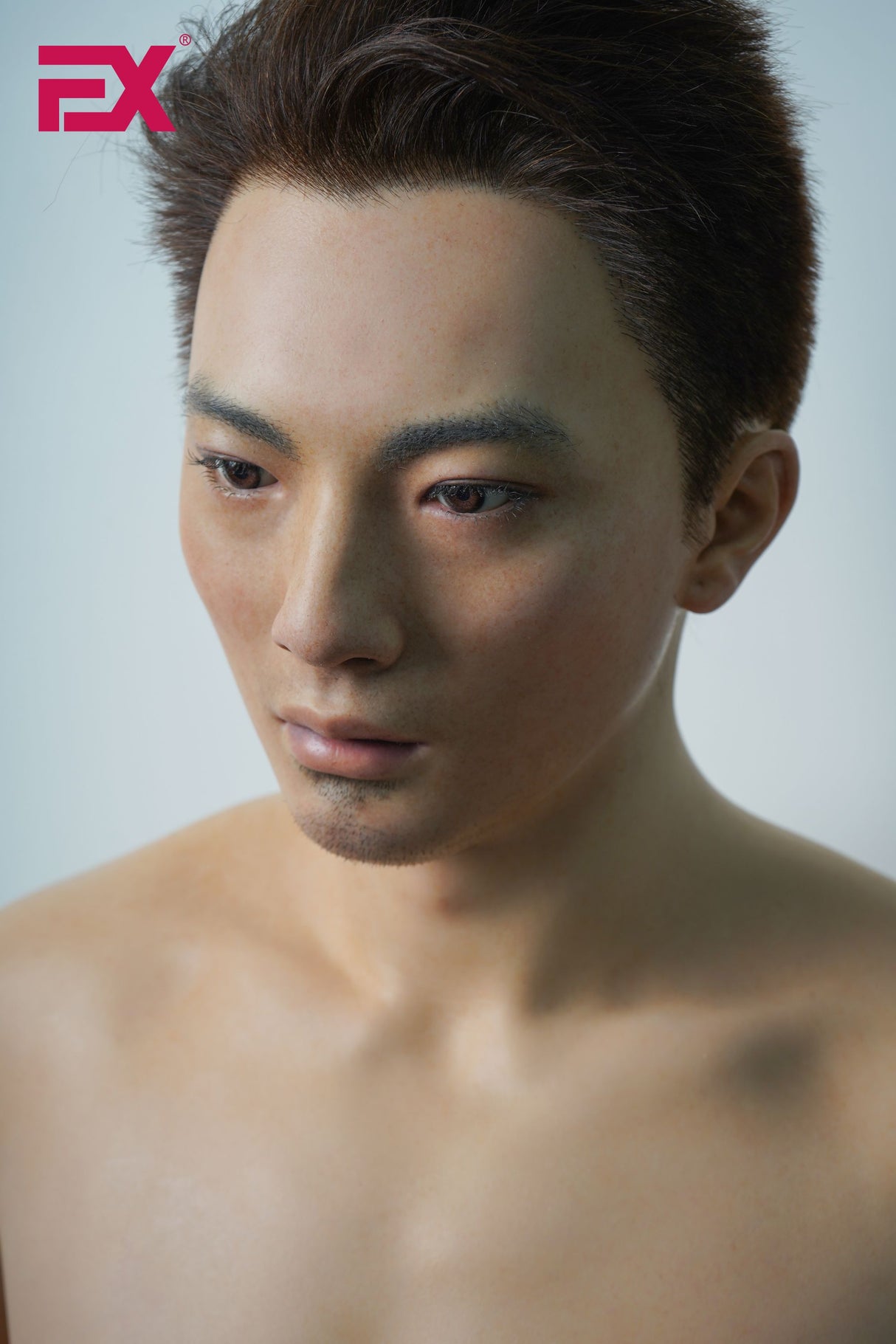 Kevin (Full Silicone): EX Doll Male Sex Doll (RealClone)