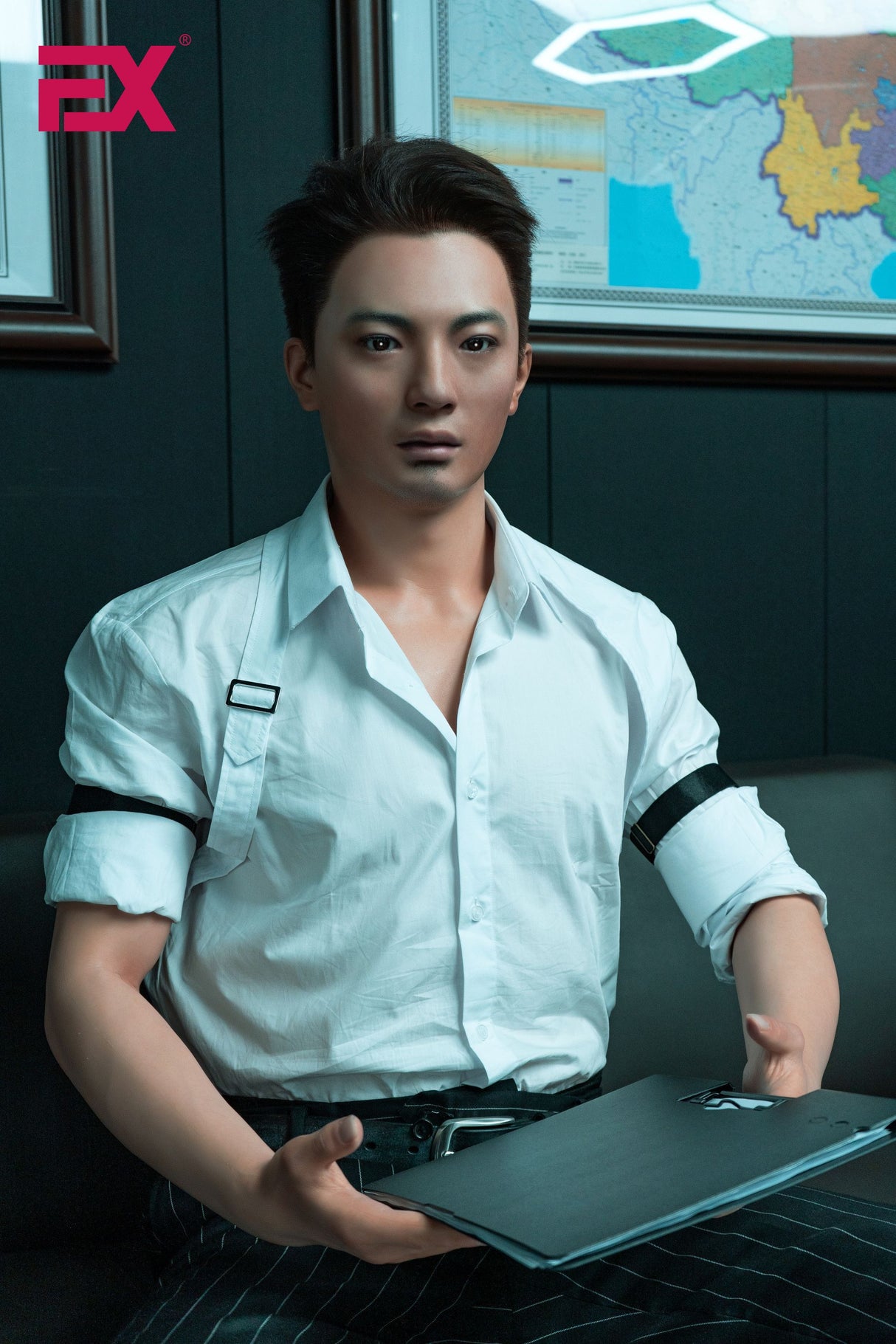 Kevin (Full Silicone): EX Doll Male Sex Doll (RealClone)