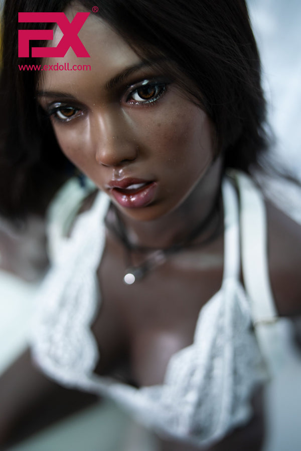 Tyra (Full Silicone): EX Doll Black Sex Doll