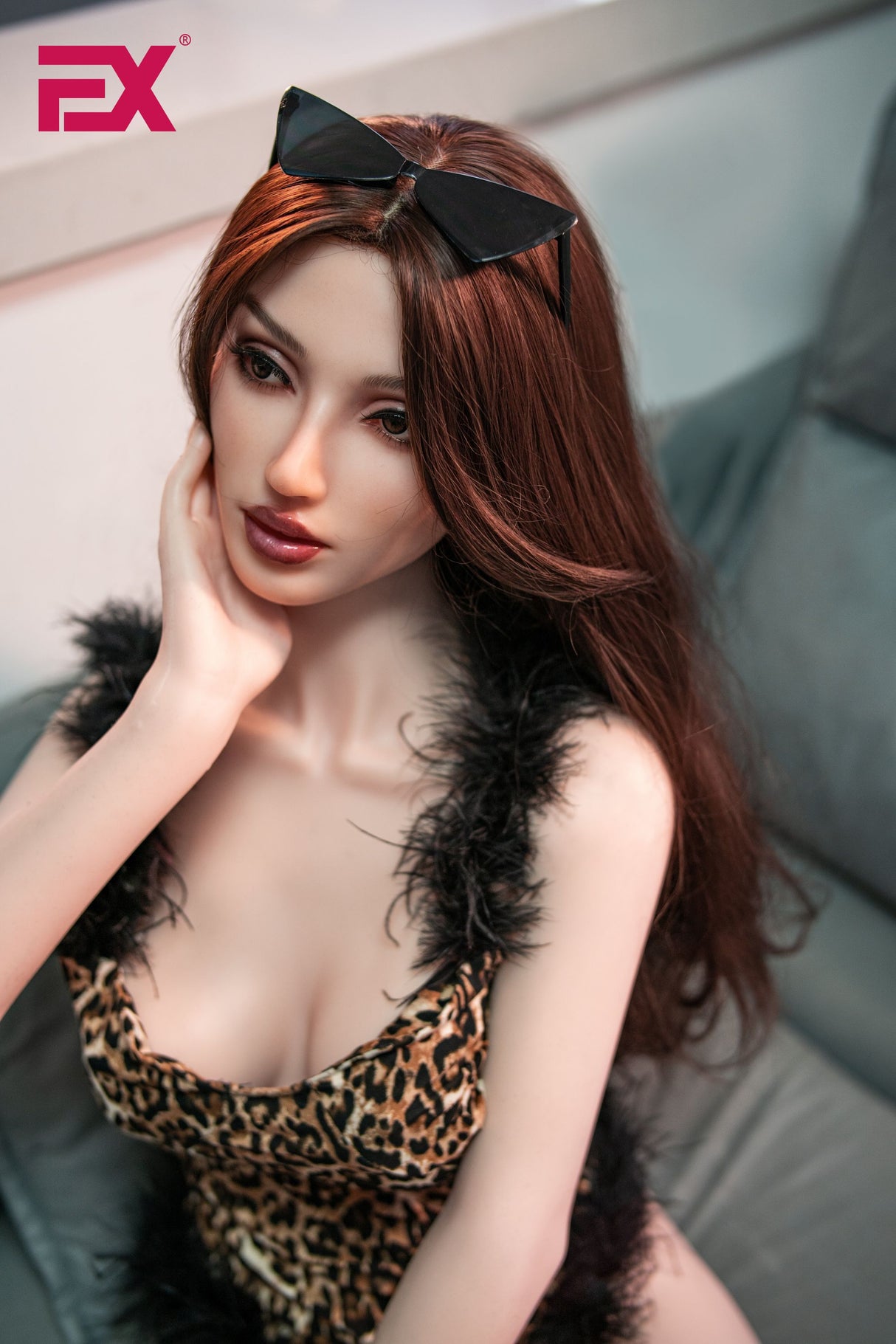 Mia (Full Silicone) : Poupée sexuelle EX Doll blanche (Ukiyo-e)