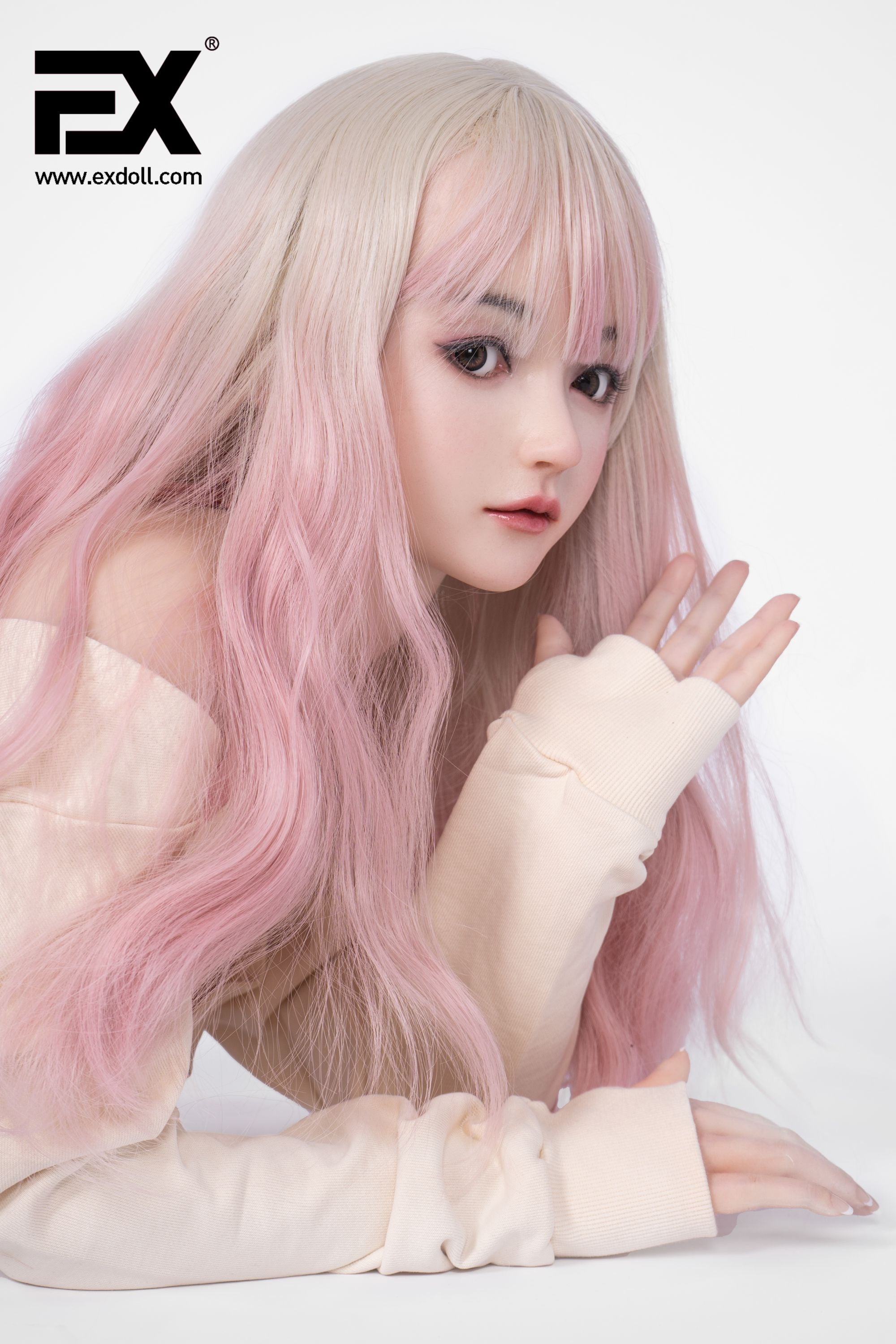 Ruby - Pink Summer (Full Silicone): EX Doll Asian Sex Doll – Sex Doll Queen