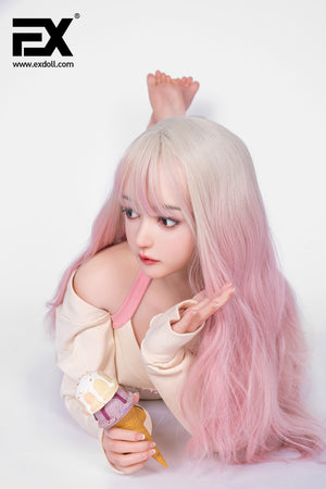 Ruby - Pink Summer (Full Silicone) : Poupée sexuelle asiatique EX Doll