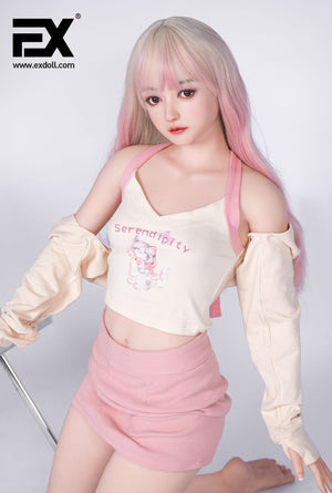 Ruby - Pink Summer (Full Silicone): EX Doll Asian Sex Doll