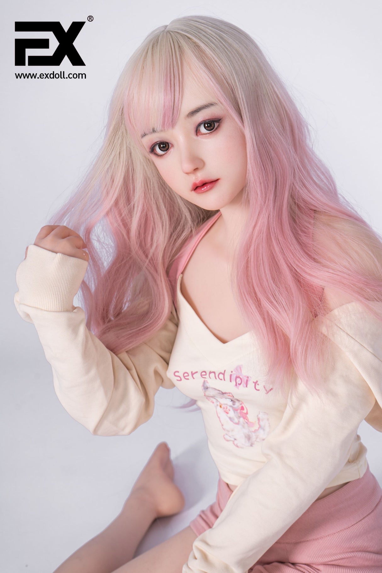 Ruby - Pink Summer (Full Silicone) : Poupée sexuelle asiatique EX Doll