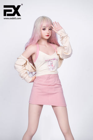 Ruby - Pink Summer (Full Silicone): EX Doll Asian Sex Doll