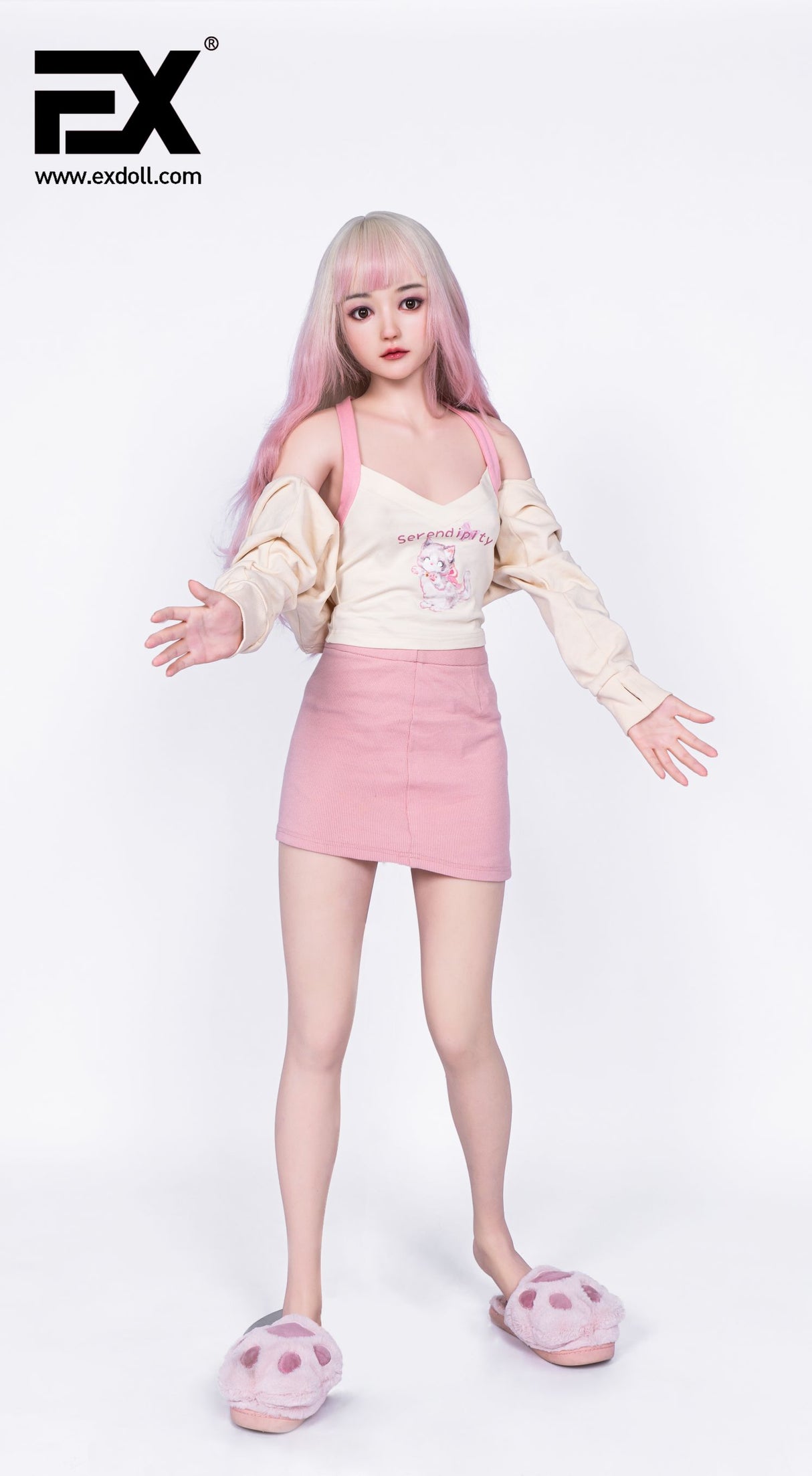 Ruby - Pink Summer (Vollsilikon): EX Doll Asiatische Sexpuppe