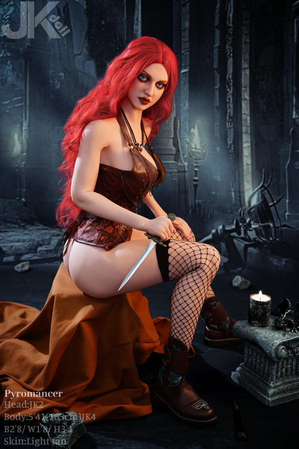 Pyromancer: JK Doll Weiße Sexpuppe