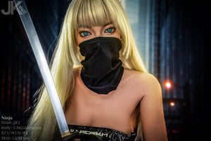 Ninja: JK Doll White Sex Doll