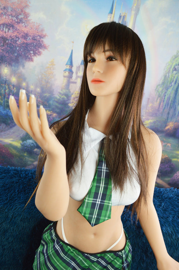 Leslie: 151cm C-Cup Real TPE Sex Doll-YLDoll