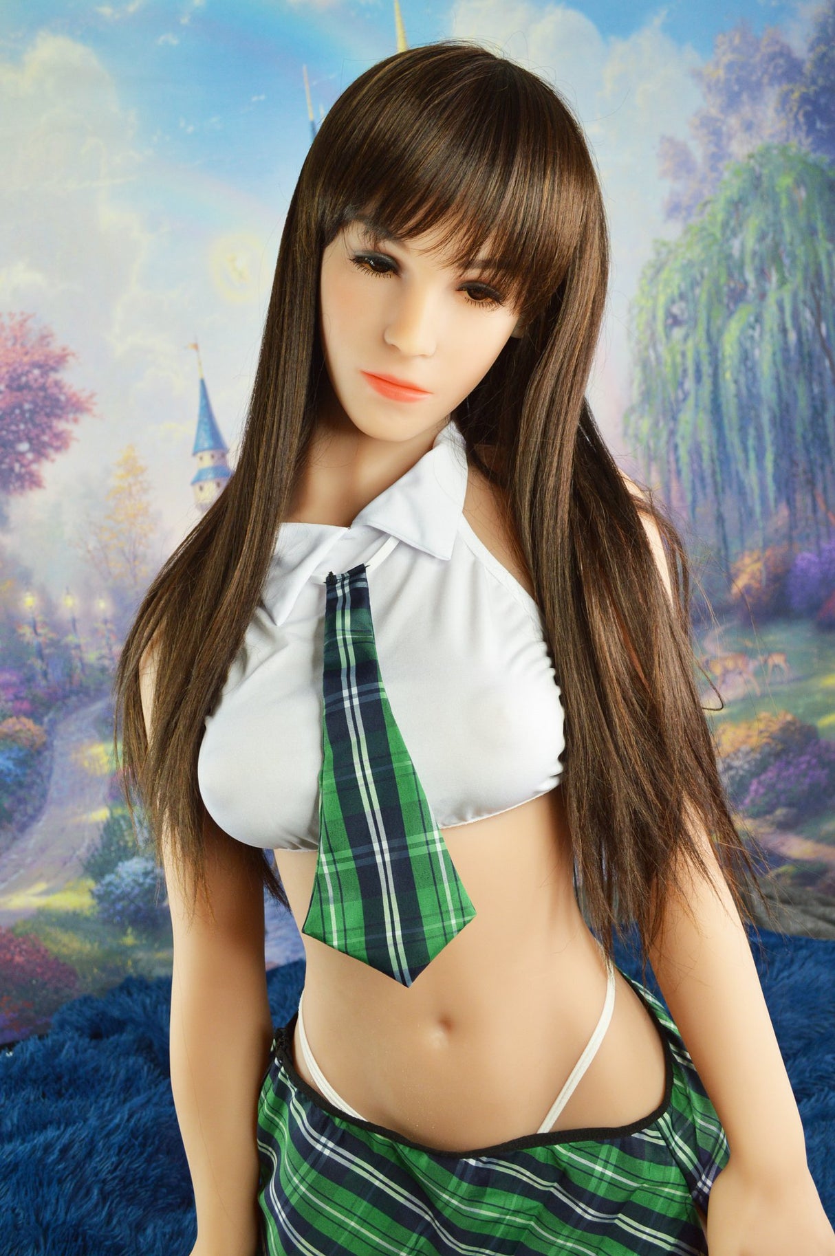 Leslie: 151cm C-Cup Real TPE Sex Doll-YLDoll