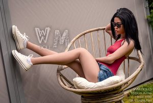 Elina: WM Muñeca sexual asiática