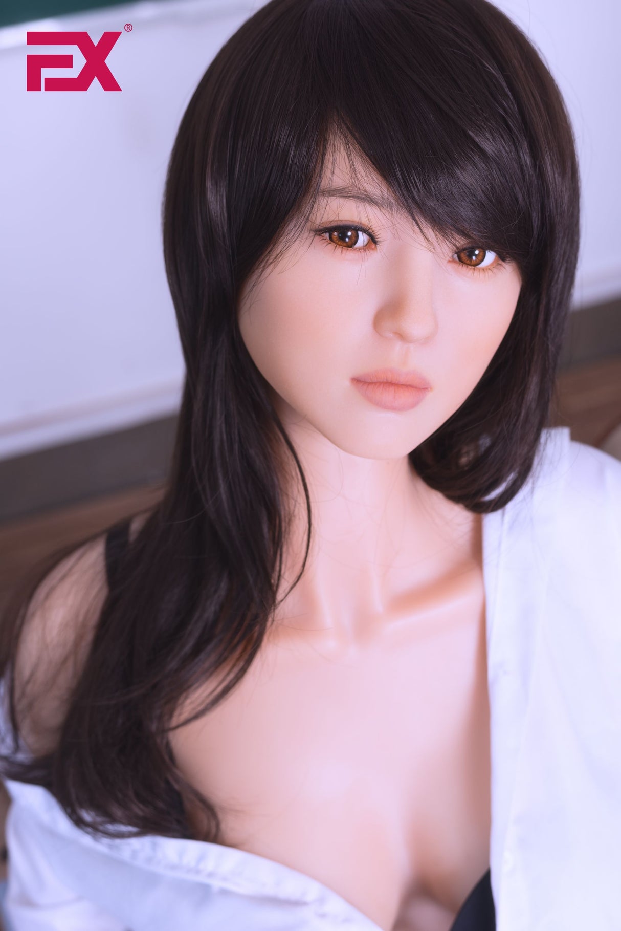 Mo-Han (Full Silicone) : Poupée sexuelle asiatique EX Doll (Ukiyo-e)