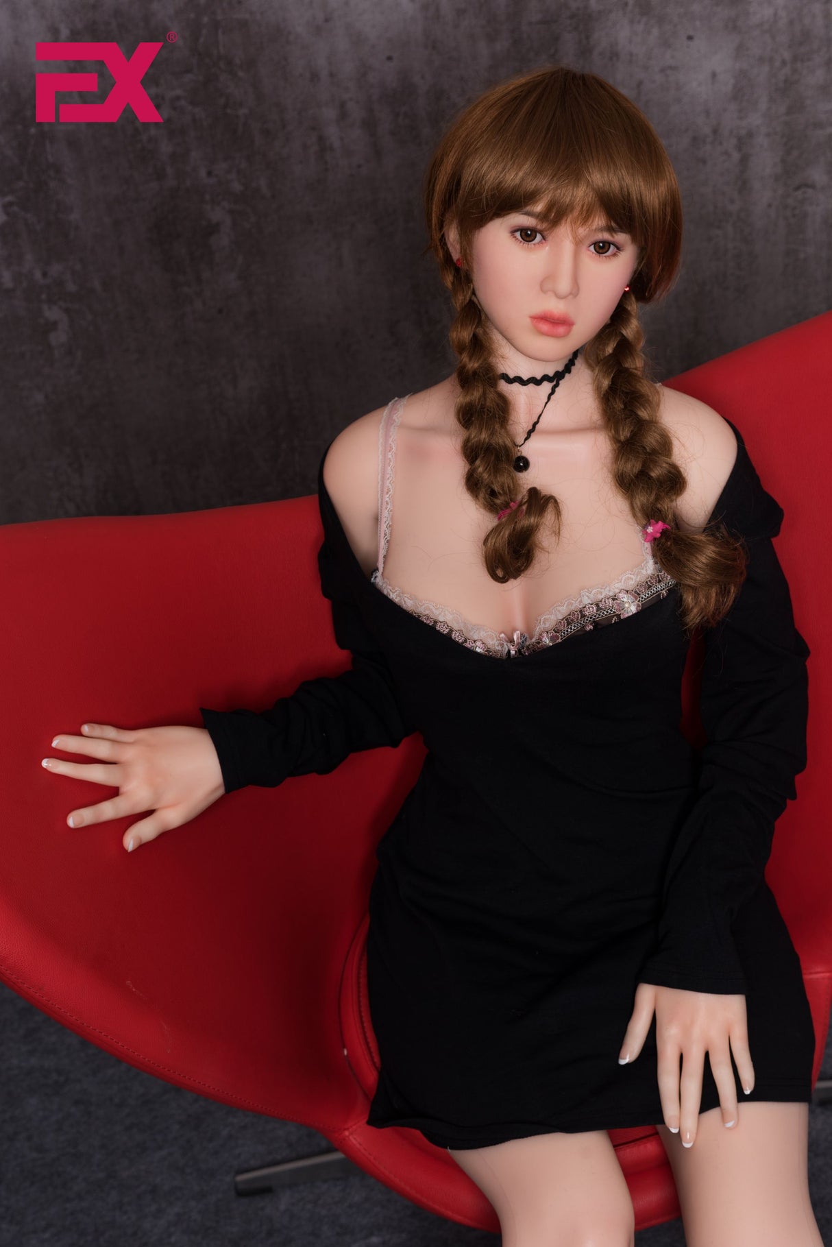 Hatsuha (Full Silicone) : EX Doll Poupée sexuelle asiatique (Ukiyo-e)