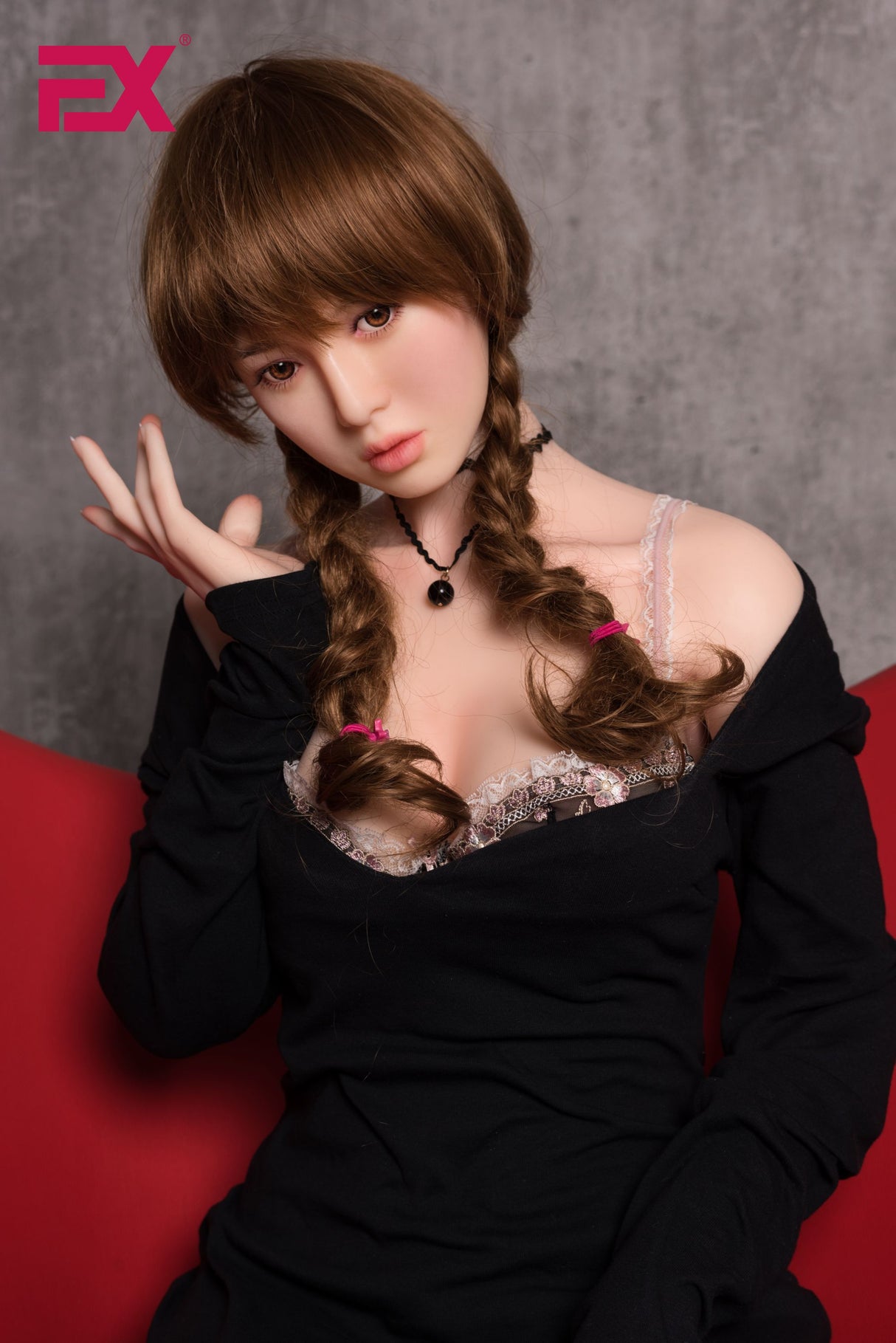 Hatsuha (Full Silicone): EX Doll Asian Sex Doll (Ukiyo-e)