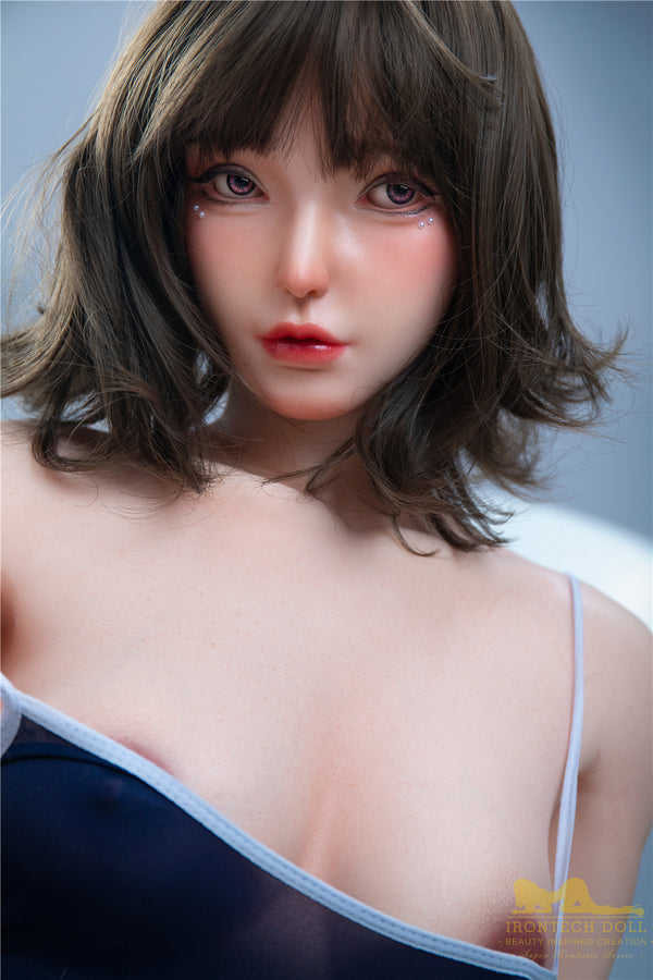 S16: Premium 168cm A-Cup Silicone Sex Doll-Irontech Doll