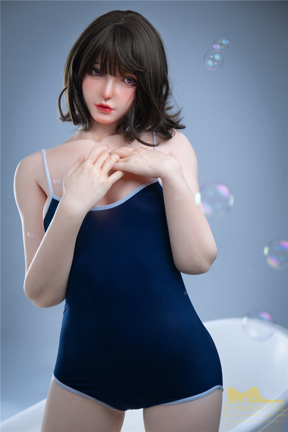 S16: Premium 168cm A-Cup Silicone Sex Doll-Irontech Doll