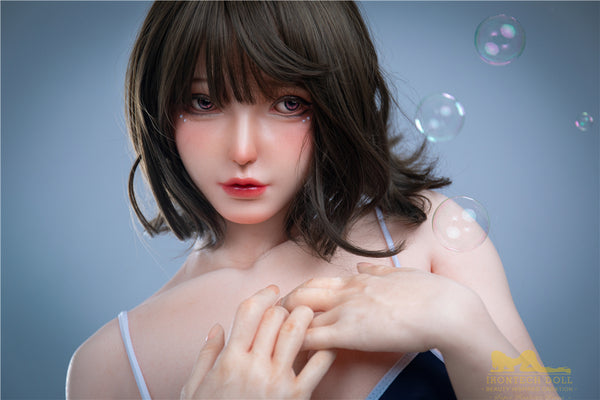 S16: Premium 168cm A-Cup Silicone Sex Doll-Irontech Doll