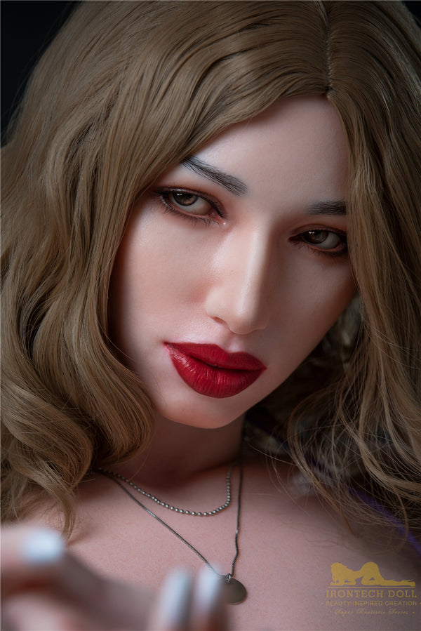 S28: Premium 160cm H-Cup Silicone Sex Doll-Irontech Doll