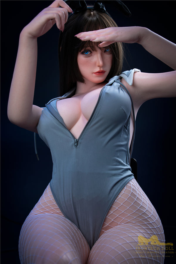 S16: Premium 164cm E-Cup Silicone Sex Doll-Irontech Doll